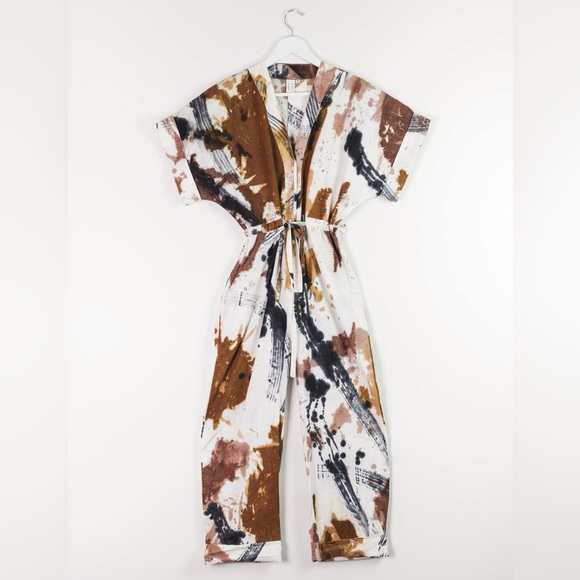 Osei Duro opus jumpsuit in thunderstruck - Picture 2 of 9